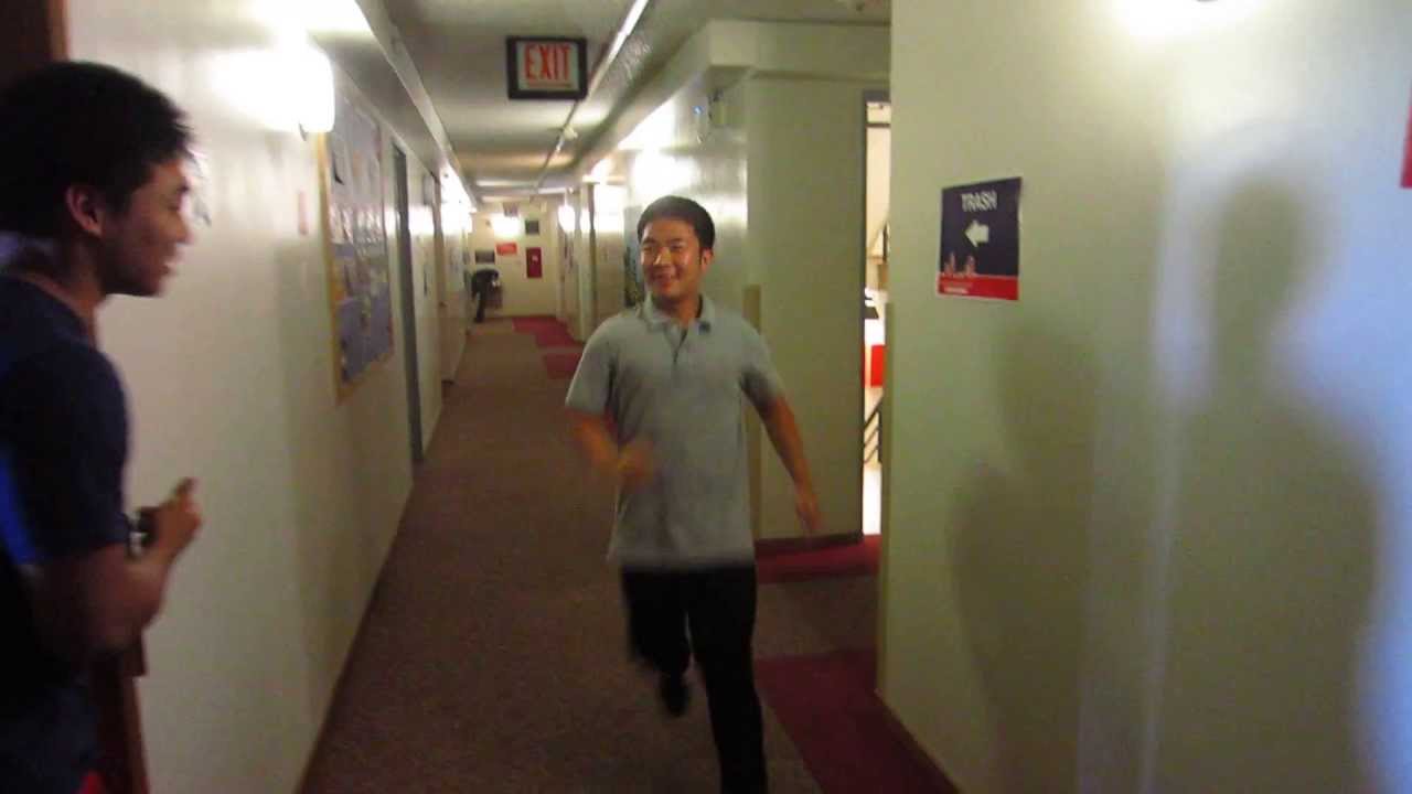 UIC Freshmen   Spoons Punishment