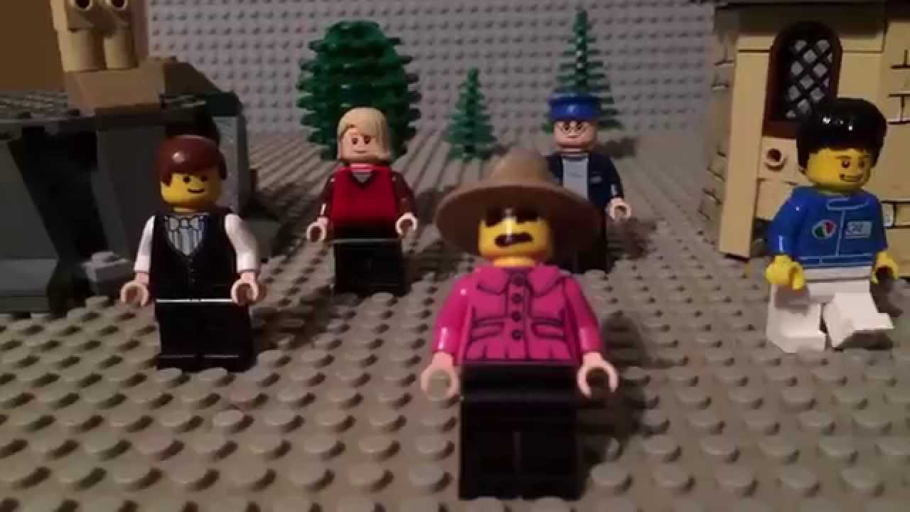 Lego Bruno Mars - Uptown Funk
