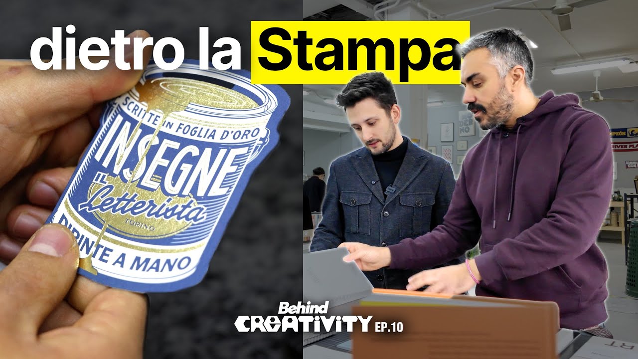 Dietro al MONDO della STAMPA - con Inchiostro Puro