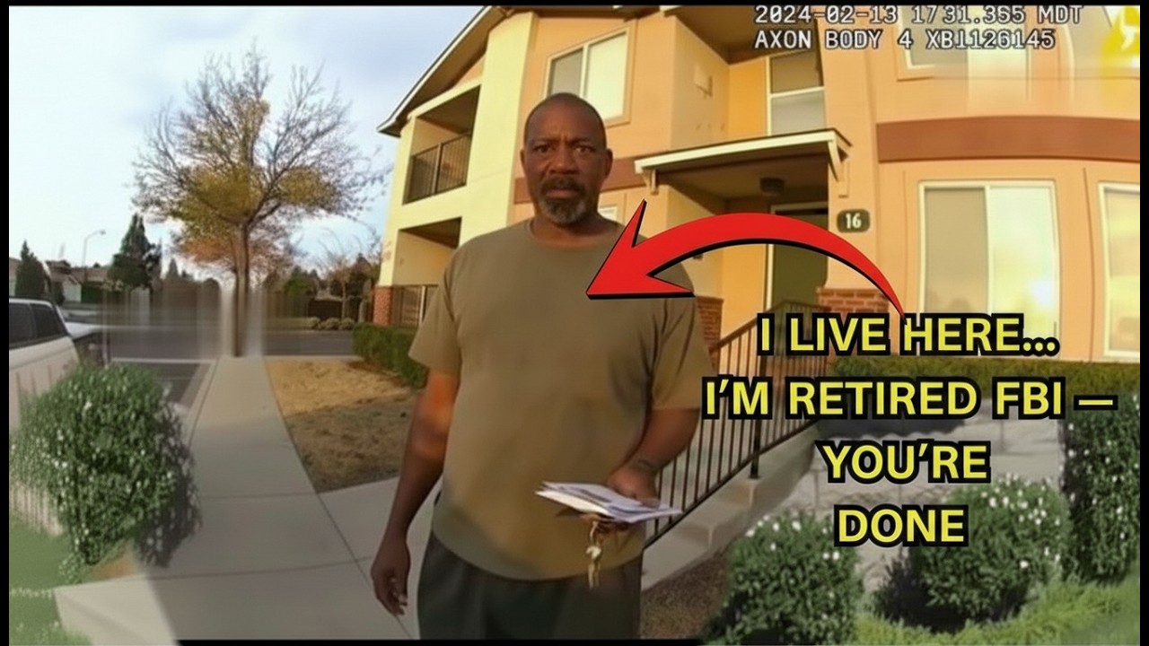Cop Arrests Black Man for 