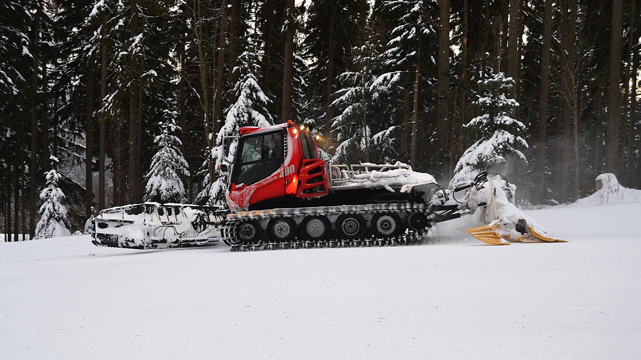 Pisten Bully 300, 400, 600 - Piste preparation - 2015 [FullHD]