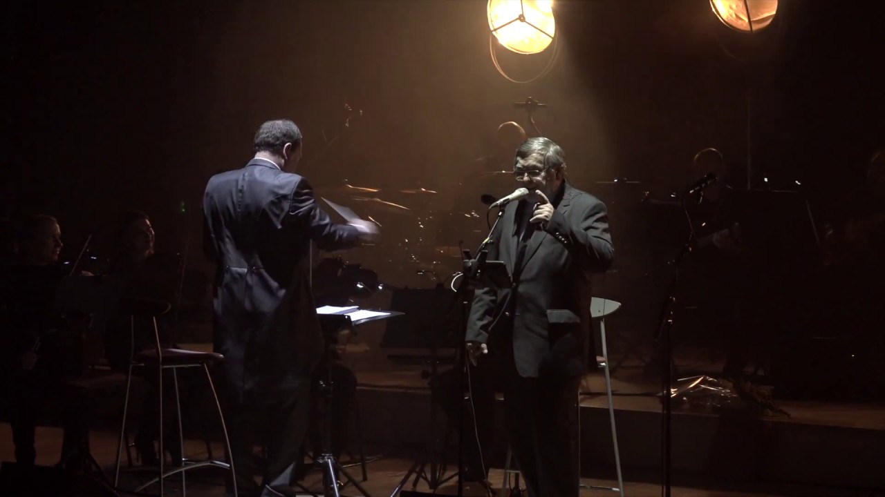 KOSTAS SMORIGINAS SU ORKESTRU | PONAI IR PONIOS