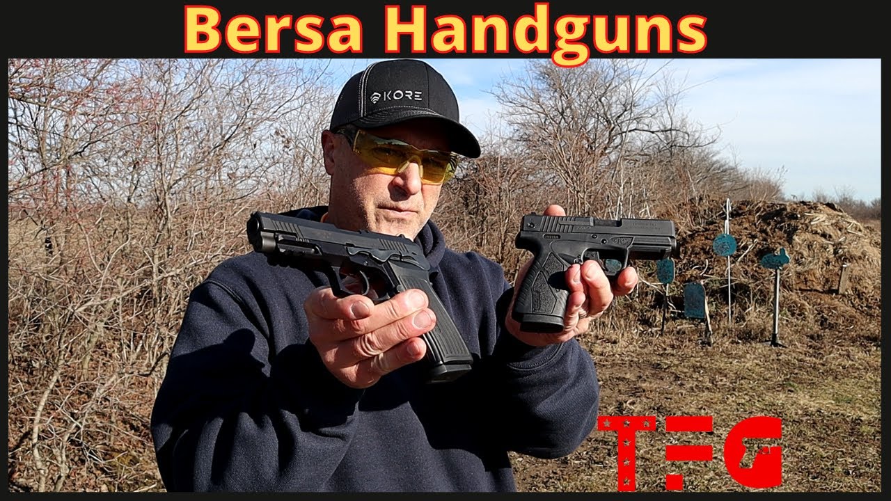 Bersa Handgun World - TheFirearmGuy