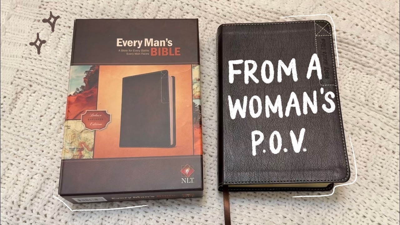 Обзор Библии NLT для всех мужчин&hellip; с точки зрения женщины (расширенное издание для исследователей)