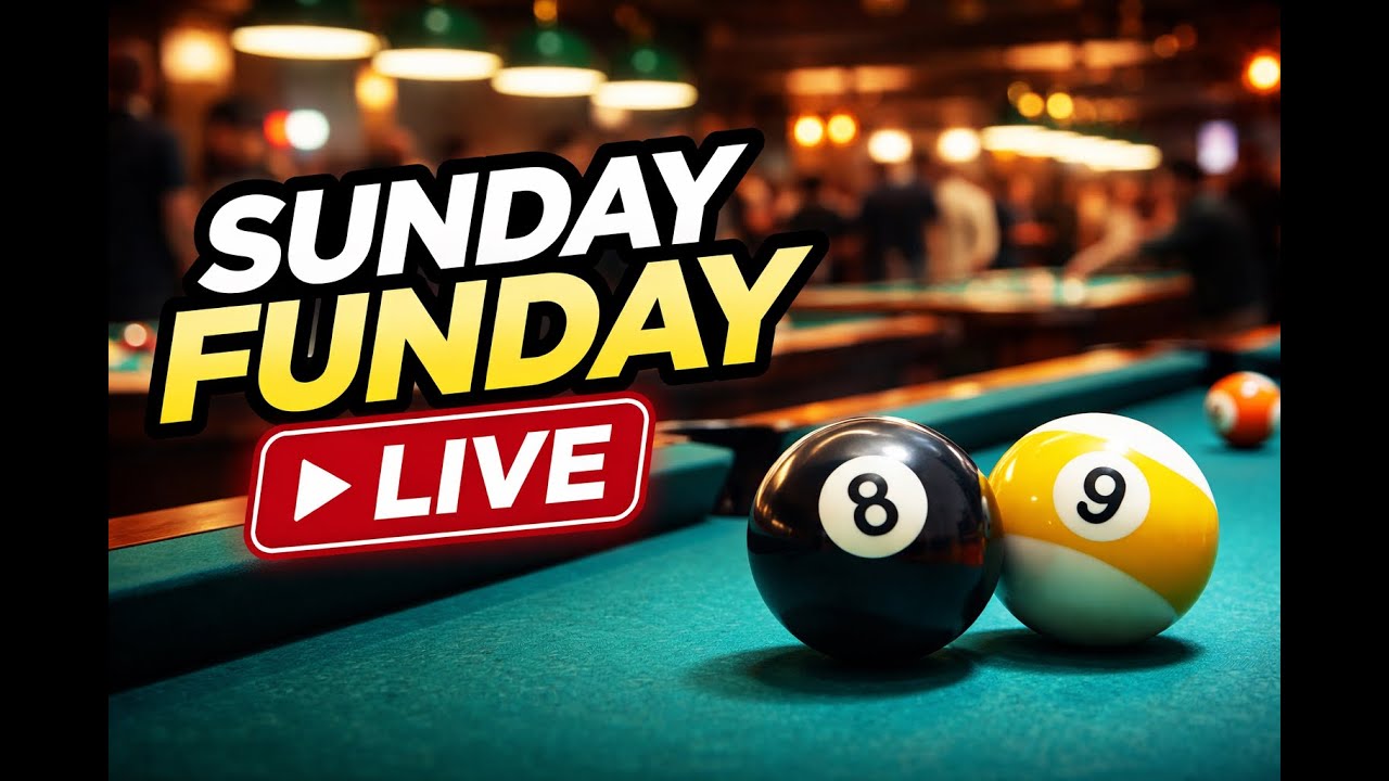 Live Pool Action | Sunday Funday at the Slovak Club