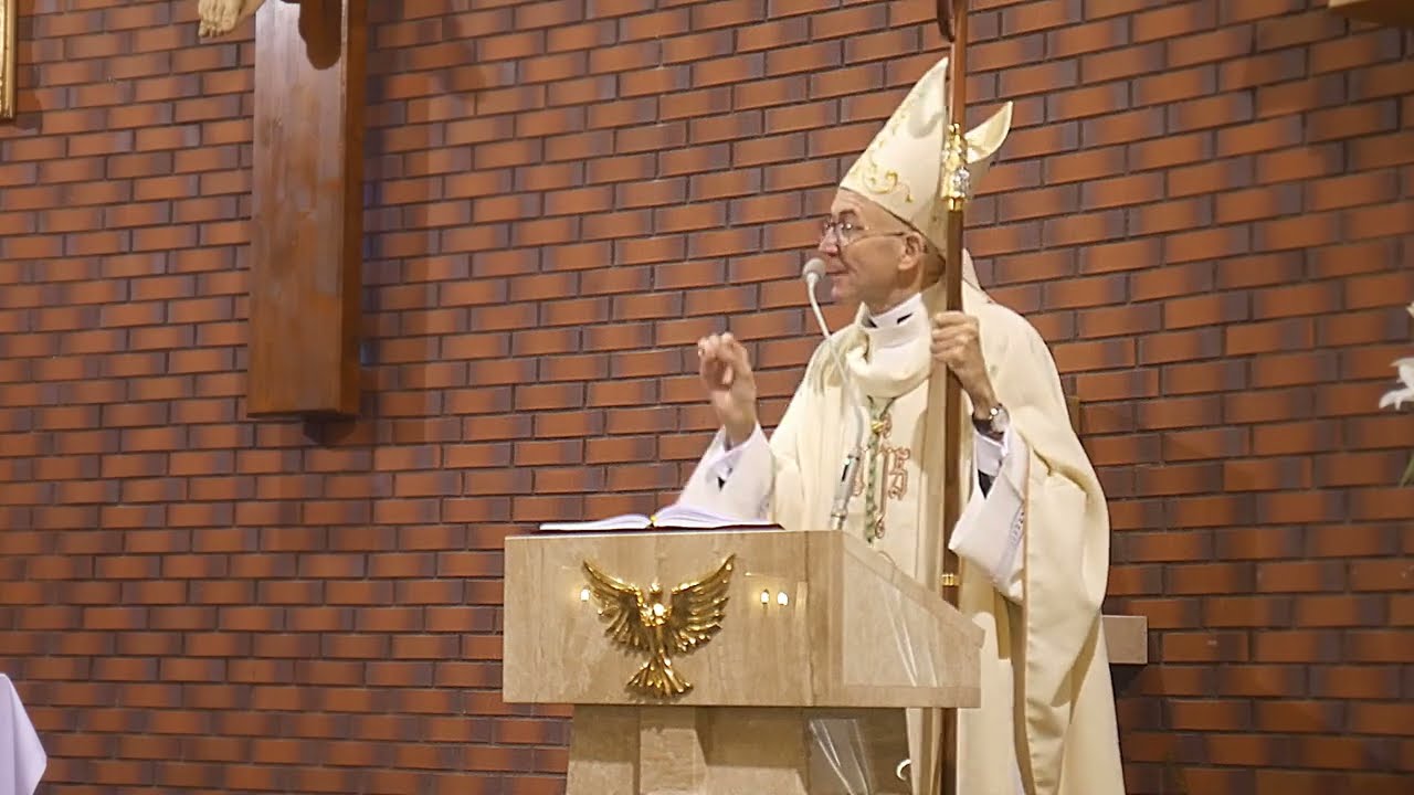 Wigilia Paschalna - Abp Adrian Galbas SAC - Trzecia Homilia (po Ewangelii)