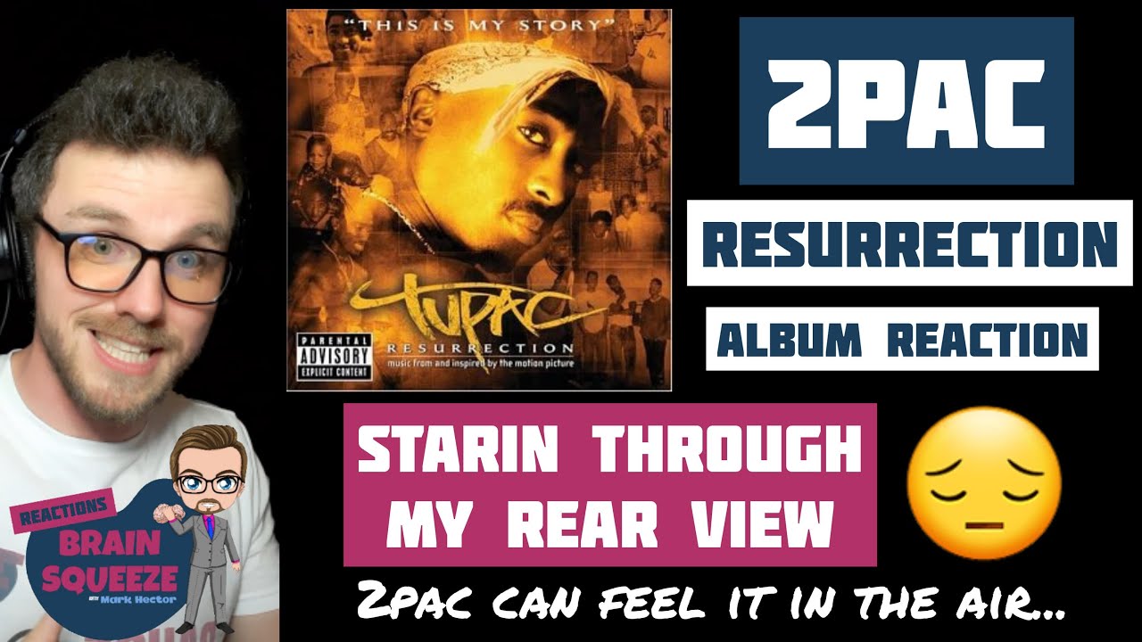 2Pac - Starin' through my rear view ft The Outlawz | IN REFLECTION 2PAC CAN MAKE YOU FEEL HIS PAIN