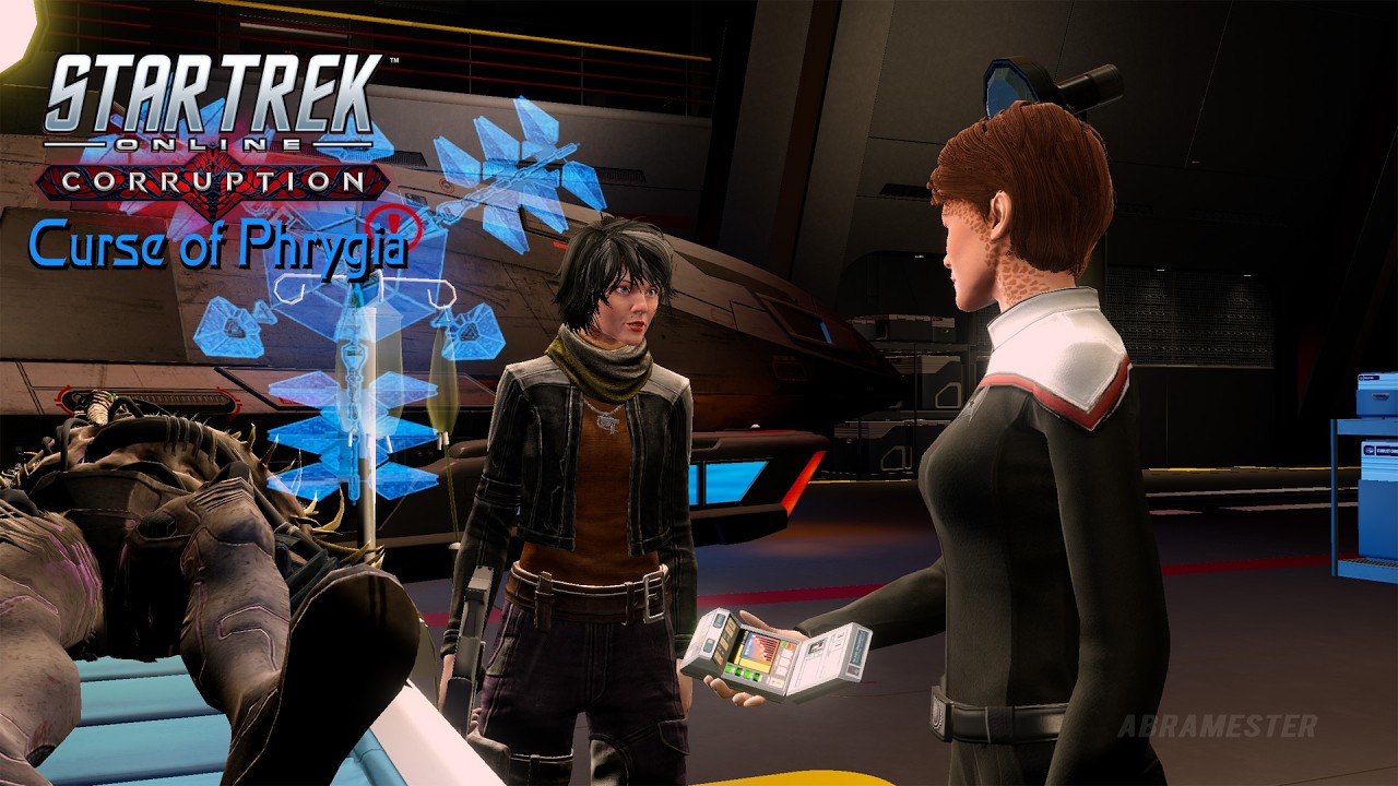 Star Trek Online Corruption - Curse of Phrygia