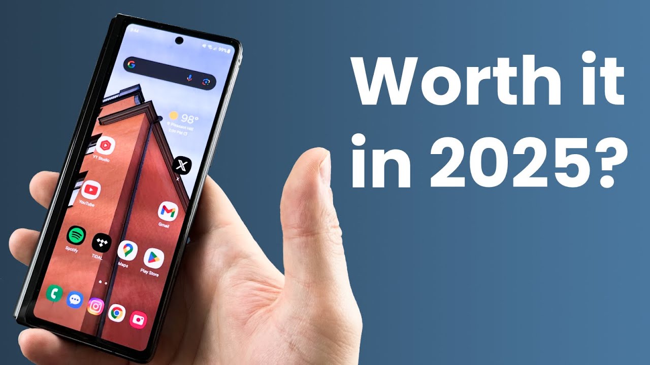 The Fold is Getting Old - Samsung Z Fold2 - Worth it in 2025? (Real World Review)