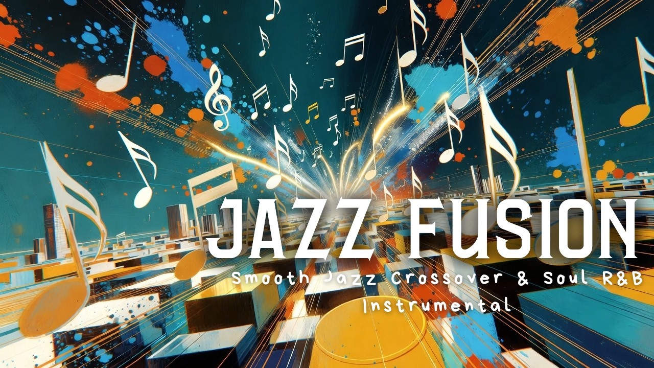 Jazz Fusion: A Smooth Jazz Crossover & Soul R&B Instrumental