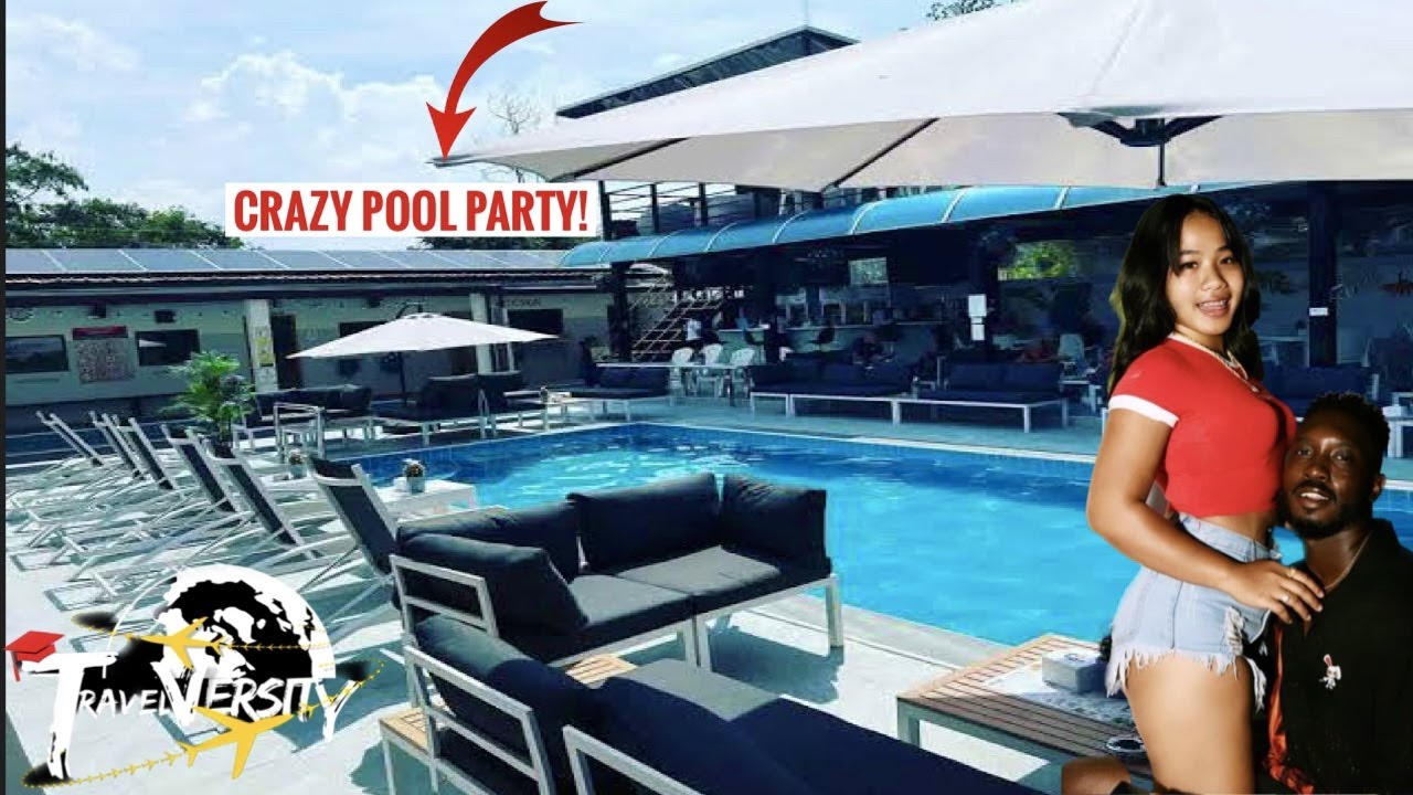 Pattaya's Hottest Pool Party! Bikinis, Booze, and Beats!(patreon Exclusive)
