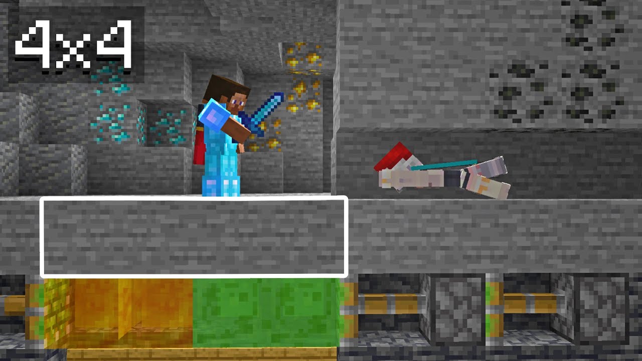 Secret Cave Trap