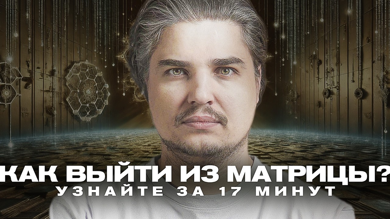 90% ВАШЕЙ ЖИЗНИ — ЭТО ИЛЛЮЗИЯ. КАК ВЫЙТИ ИЗ МАТРИЦЫ? ВЫ ЭТОГО НЕ ОЖИДАЛИ!