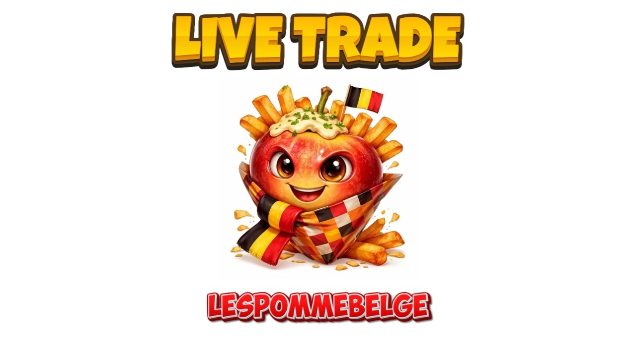 Live Trade avec LesPommeBelge