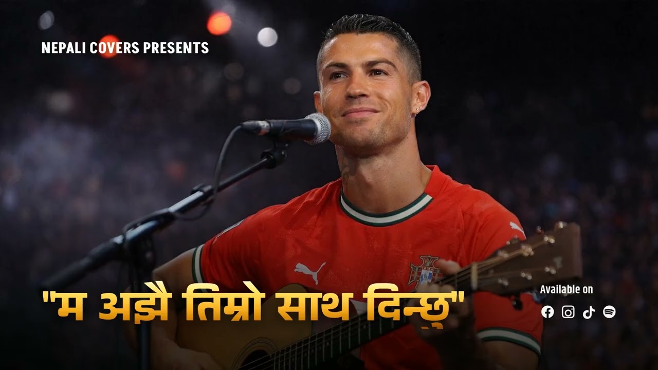 म अझै तिम्रो साथ दिन्छु - Nepali AI Cover | NepaliAiCovers