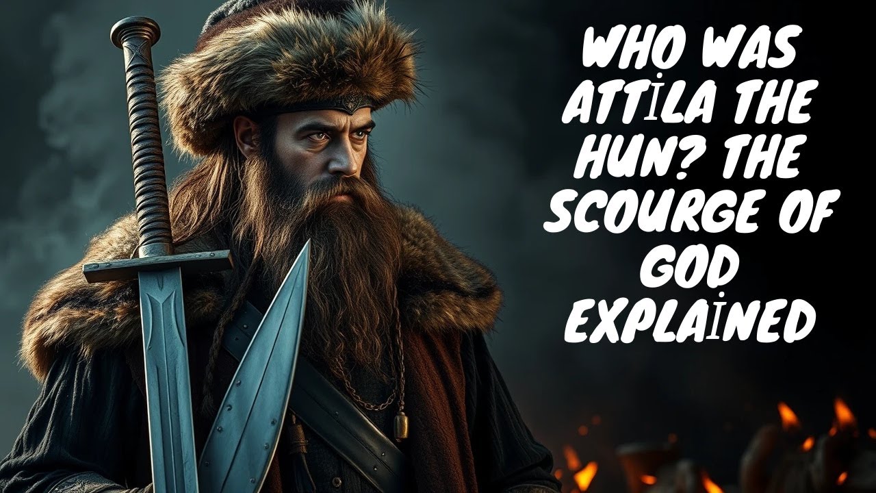 Who Was Attila the Hun The Scourge of God Explain#history  #warfarehistory
