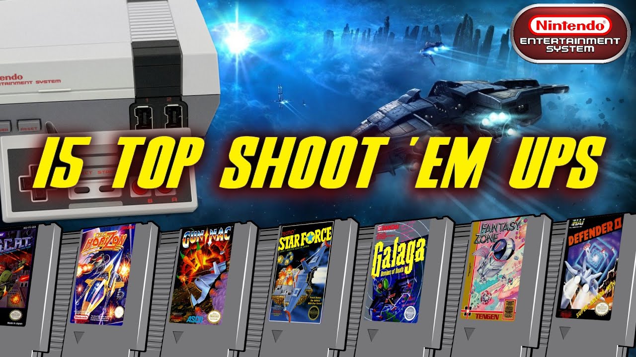 Nintendo Entertainment System - 15 Top Shoot 'em Ups