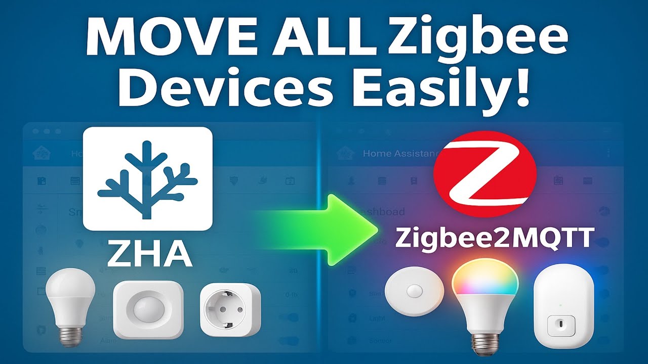 How To Migrate ZHA Devices to Zigbee2MQTT in Home Assistant – Plug & Play or Not?