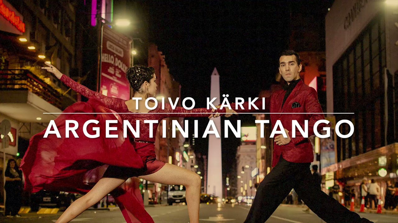 Argentinian Tango  - Toivo K&auml;rki, arr. Hans van der Heide