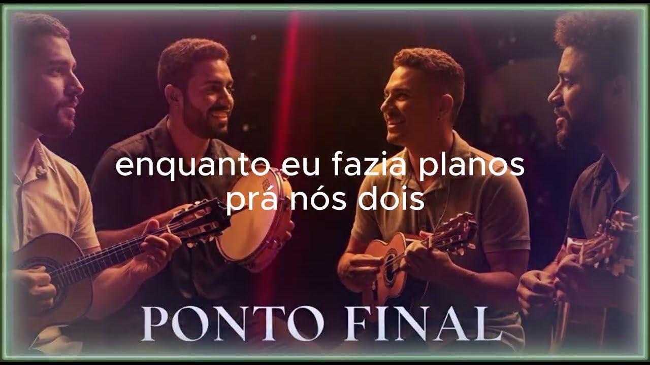 Nem Todo Mundo Que Gosta Ama – Ponto Final Pagode