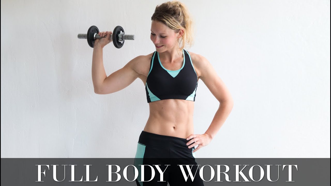 Full Body Workout - Fitgirl Bikini Challenge
