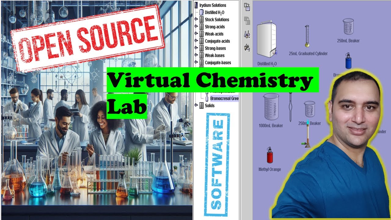 Virtual Chemical Laboratory #opensource