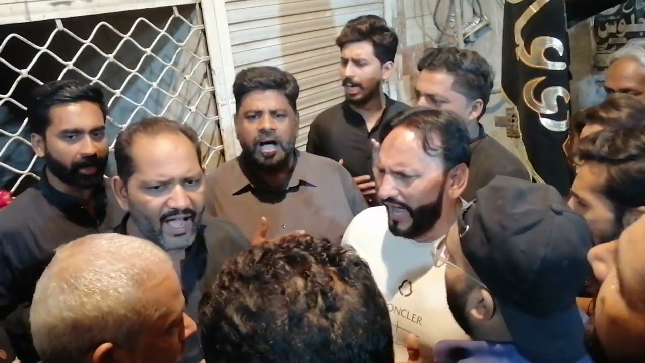 17 محرم الحرام 2025پرسہ داری اندرون موچی لاہور نوحہ پے گیا افسوس زخم دا کفن شبیر نو 😭😭🙏🏻