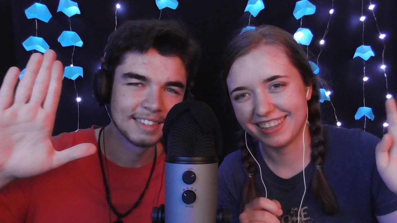 Můj bratr zkouší ASMR