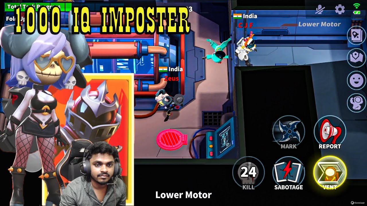 1000IQ Imposter ( Ninja Daaaaaaa ) Plan Panni Podanum Saavuda Devil Gaming , Vichu Gaming & VJ Bro !