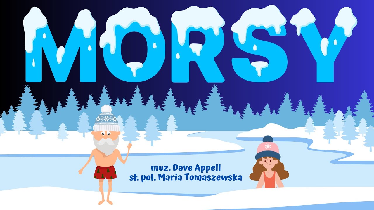 Nr 119. MORSY -Animacje dla dzieci, animowane wierszyki, EDUMUZ