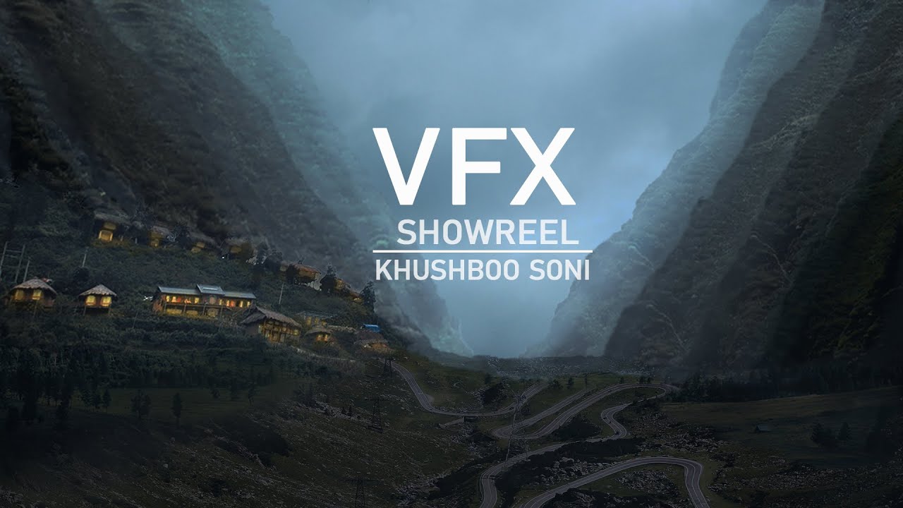 VFX SHOWREEL 2021 - Khushboo Soni