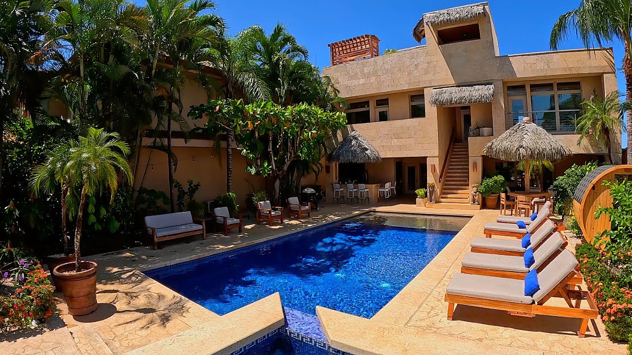 Villa Oceano: The Ultimate Place to Stay in Playa Flamingo Costa Rica