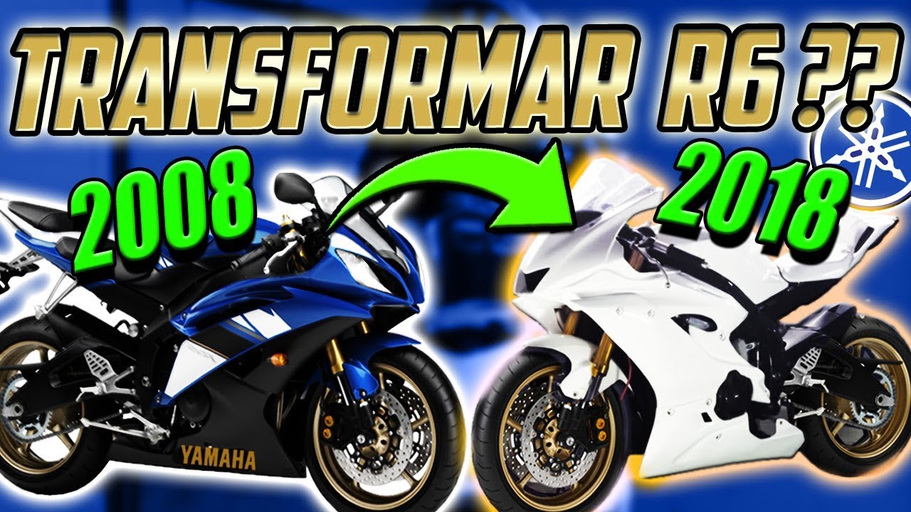 #02 TRANSFORMAR Yamaha R6 2008 A 2018** FUNCIONARA😱??? De la calle al circuito [Diego Grande]