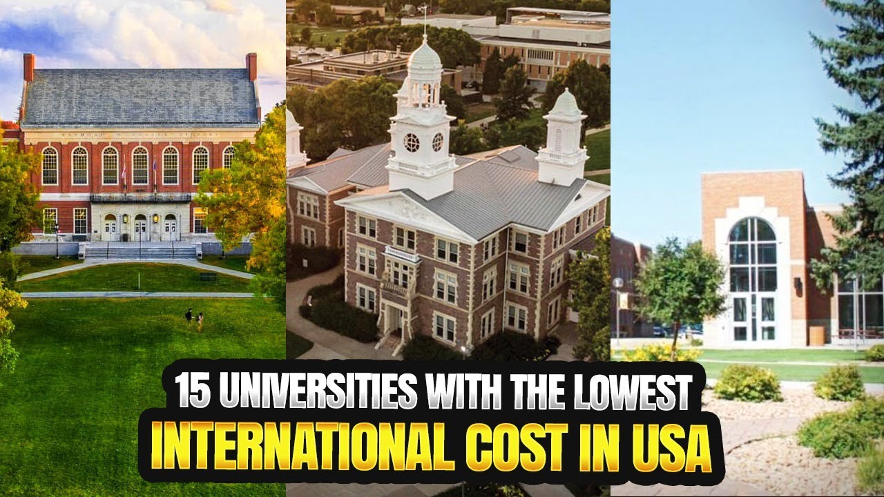 15 самых дешевых университетов США для иностранных студентов