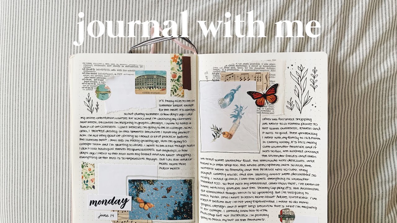 journal with me