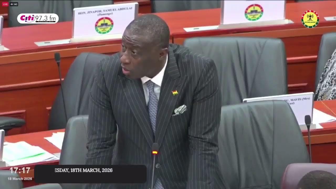 LIVE NOW! Parliamentary Proceedings | 18.03.2026