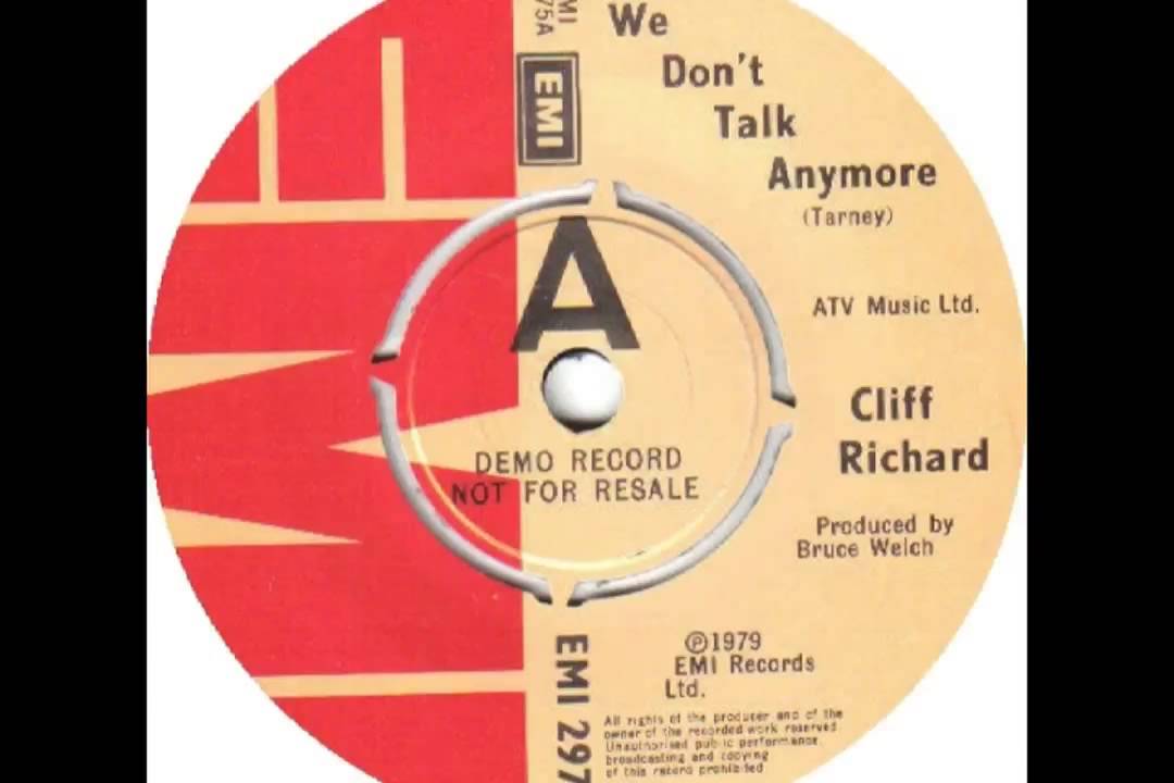 Cliff Richard - We Don't Talk Anymore (1979)
