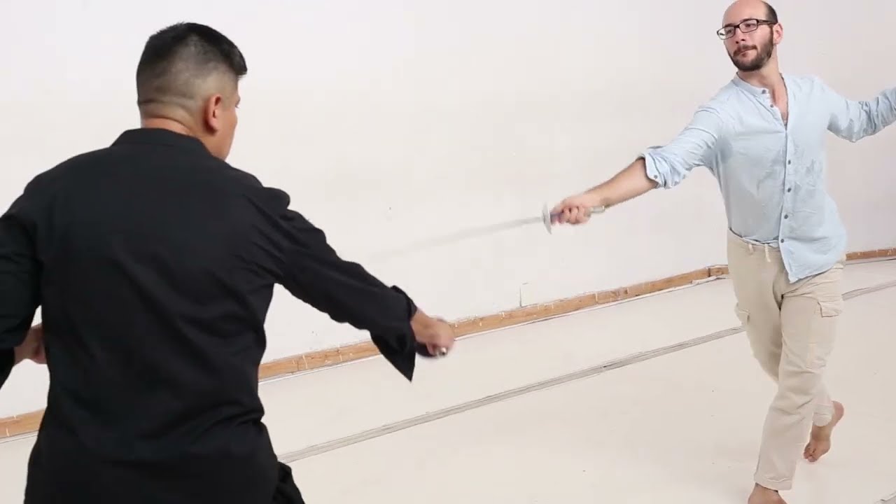 Esgrima Escénica: Lucio y Gabriel (Florete)
