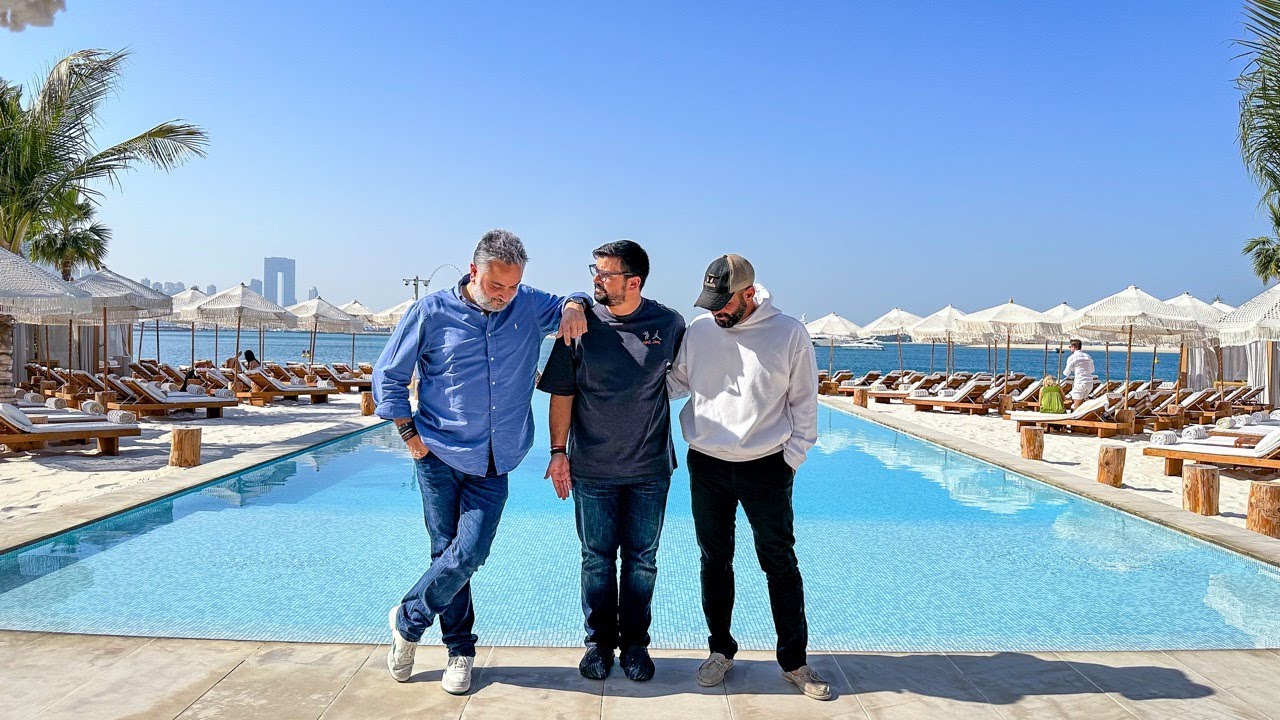 Stays & Chats With Anthony Rahayel & Hatem Mattar: A Deep Discussion, On The Beach