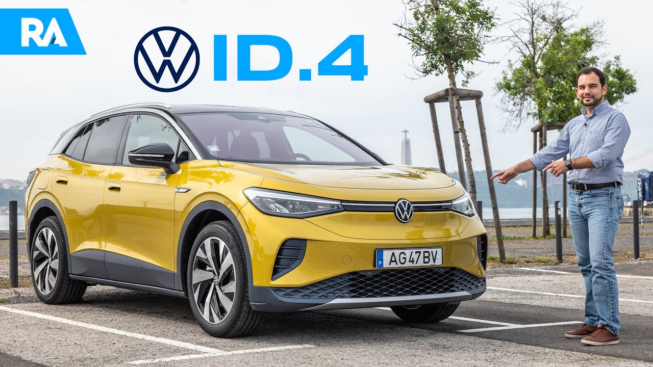 Volkswagen ID.4 (2021). A melhor proposta do segmento? Primeiro teste em Portugal 🇵🇹