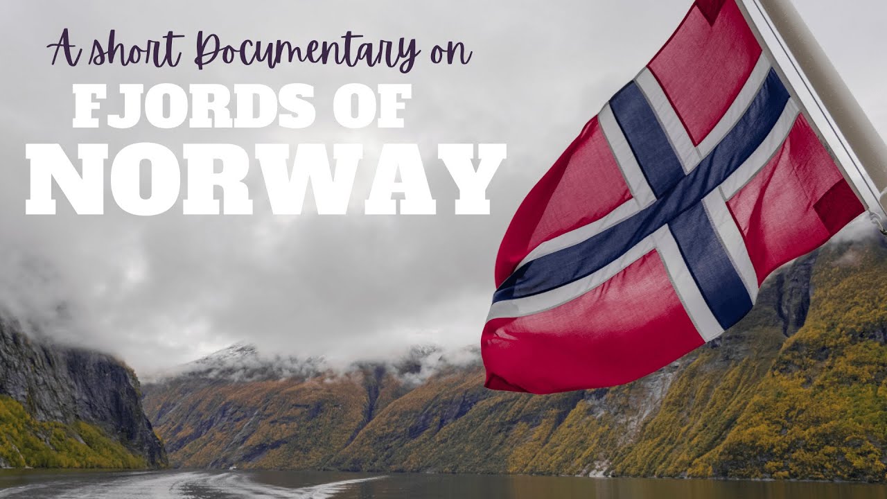 Norway Fjords |4K | Drone