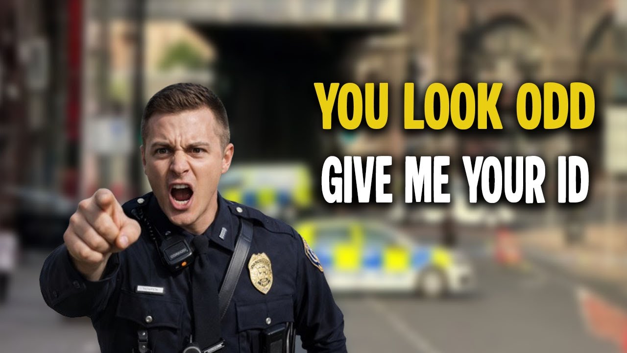 Officer SHUT DOWN After ID Refusal — Police STUNNED on Camera