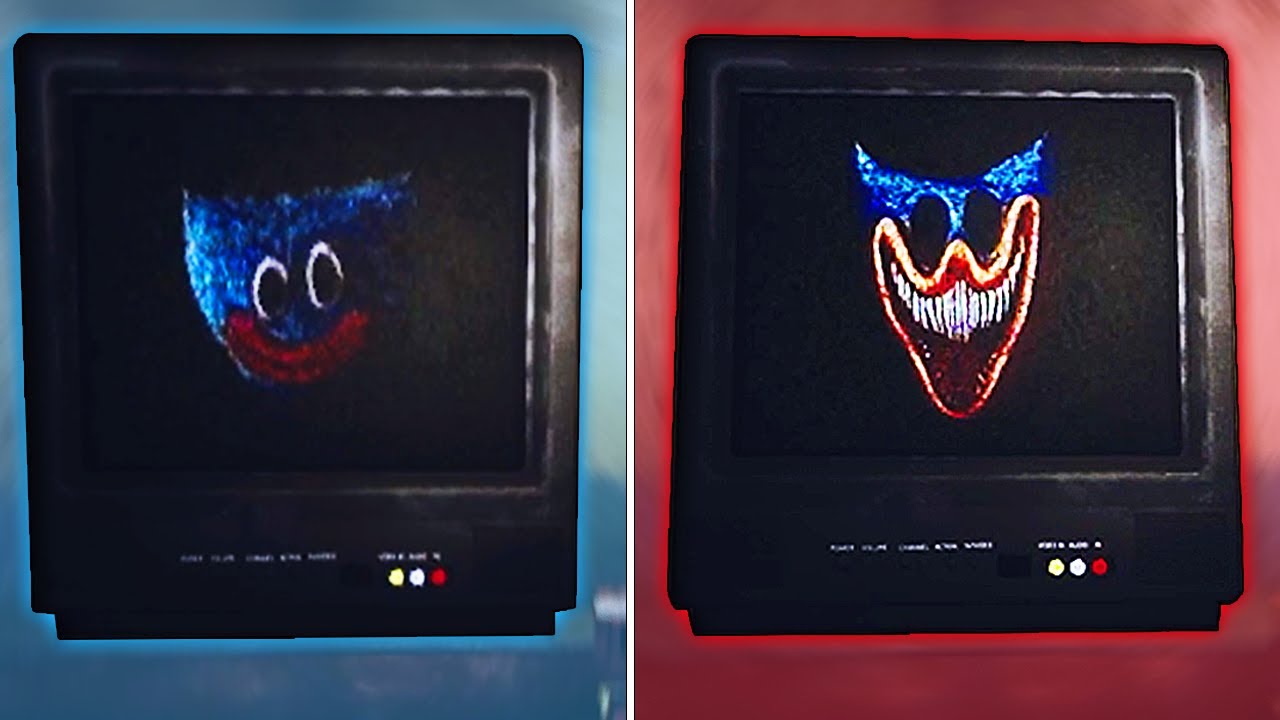 DO NOT TURN THIS TV ON in POPPY PLAYTIME CHAPTER 3!