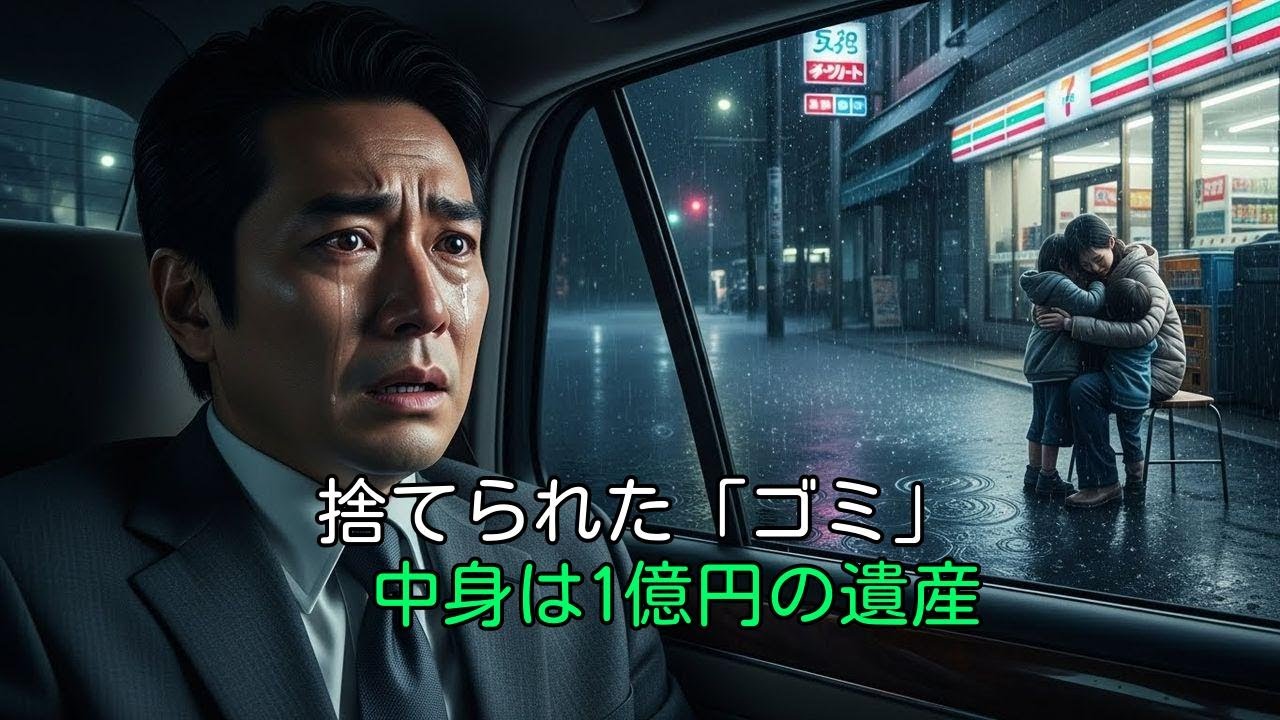 億万長者が絶望…再会した元妻と我が子の悲惨な姿に隠された罠