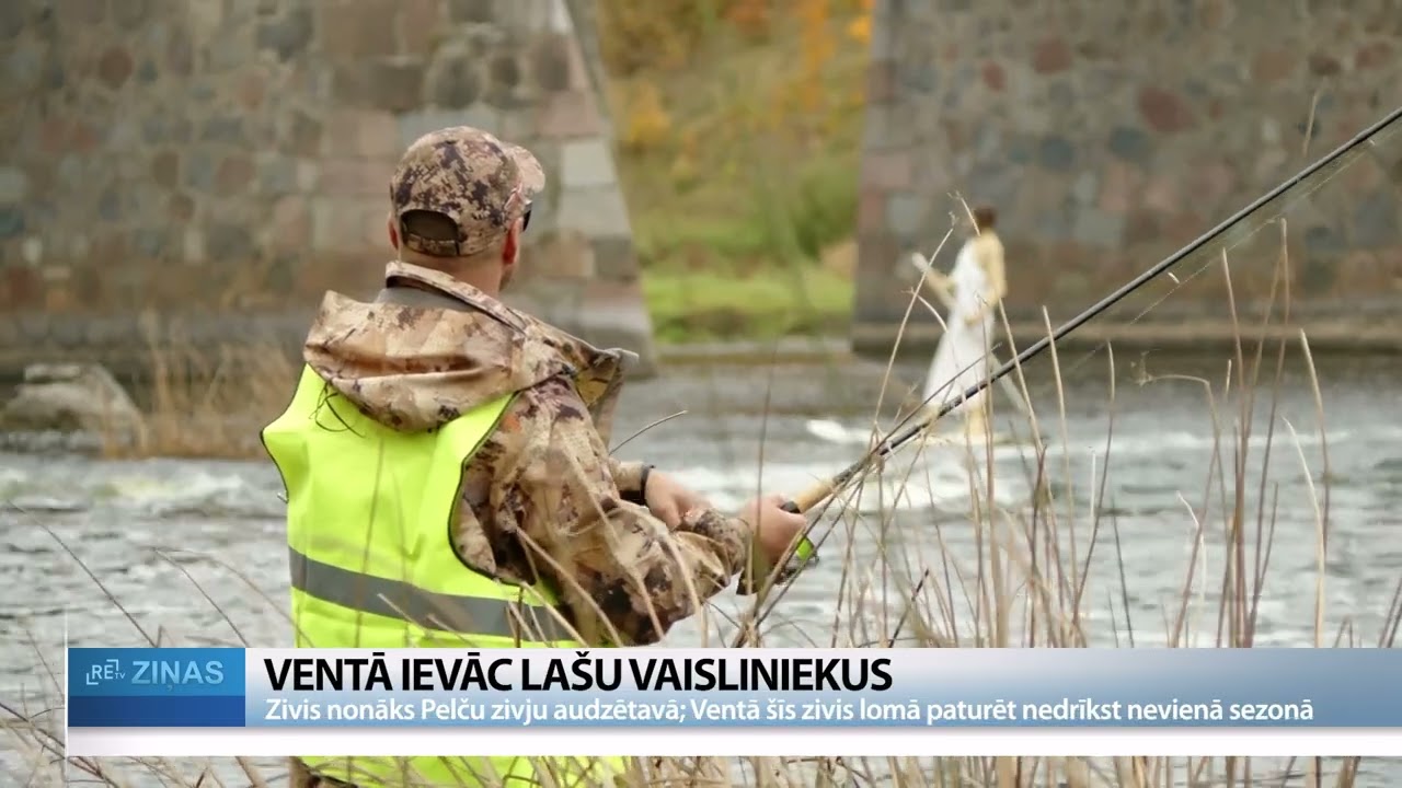 ReTV: Ventā ievāc la&scaron;u vaisliniekus