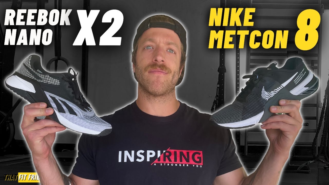 Reebok Nano X2 Vs Nike Metcon 8 | Which Is BEST for You?