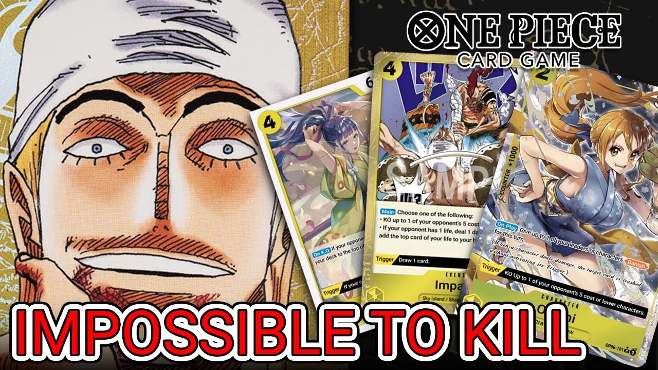 OP06 Enel is a MENACE | One Piece Card Game