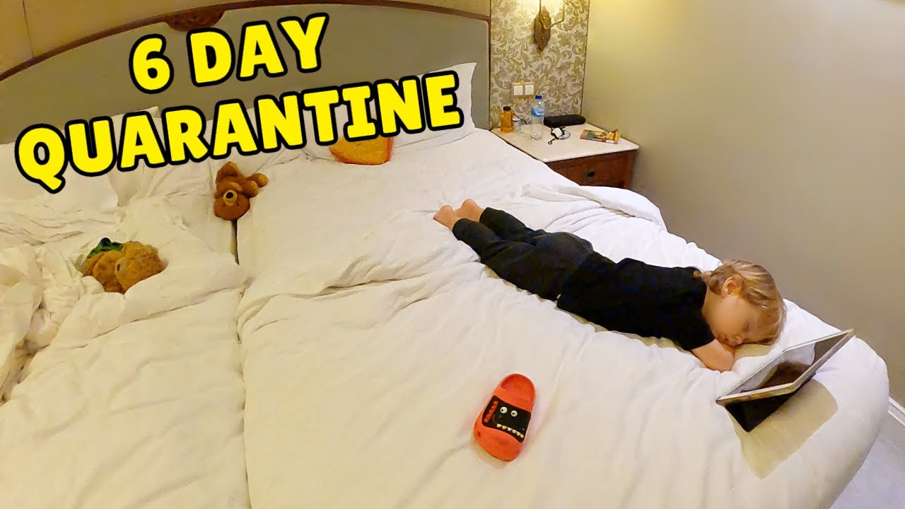 HOW TO SURVIVE an INTERNATIONAL QUARANTINE with KIDS! | INDONESIA with KIDS | PREPARE FOR QUARANTINE