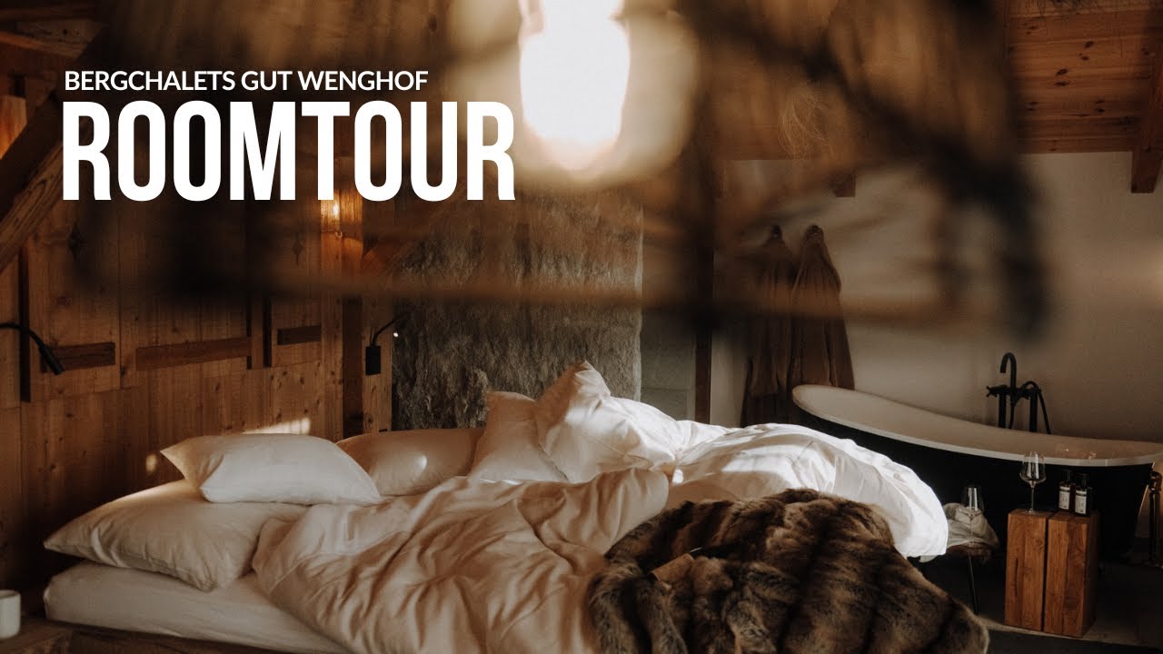 Bergchalets Gut Wenghof Roomtour - Entdecke die Luxus Chalets in den Salzburger Alpen!