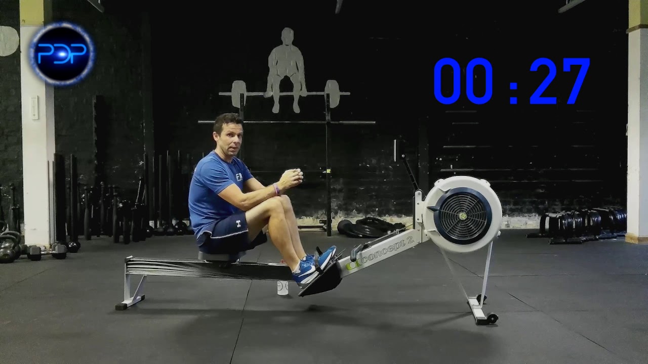 Sprint Indoor Rowing Workout - 16x30 Sec Max Effort Intervals | Get Faster | RowAlong